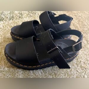 Dr. Martens Voss Leather Strap Sandals